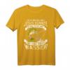 Lustiges Angel T-Shirt mit Spruch – Für Fischer, Angler & Fischliebhaber – Perfektes Geschenk für Fischfang und Angeln