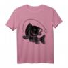 Karpfen Stencil Angel Angler Hoodie & T-Shirt – Perfektes Geschenk für Angler, Männer, Frauen & Kinder zu Geburtstag, Weihnachten & Partys