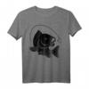 Karpfen Stencil Angel Angler Hoodie & T-Shirt – Perfektes Geschenk für Angler, Männer, Frauen & Kinder zu Geburtstag, Weihnachten & Partys