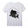 Karpfen Stencil Angel Angler Hoodie & T-Shirt – Perfektes Geschenk für Angler, Männer, Frauen & Kinder zu Geburtstag, Weihnachten & Partys