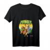 Damen Funny Jungle Animation Kawaii Zoo Animals Grafikdesign T-Shirt - Trendiges Tiermotiv für Sommer, Party & Alltag