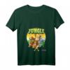 Damen Funny Jungle Animation Kawaii Zoo Animals Grafikdesign T-Shirt - Trendiges Tiermotiv für Sommer, Party & Alltag