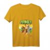 Damen Funny Jungle Animation Kawaii Zoo Animals Grafikdesign T-Shirt - Trendiges Tiermotiv für Sommer, Party & Alltag