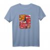 Pixar Cars Lightning McQueen Grid Hoodie – Offizielles Merchandise für Cars Fans, perfekt als Geschenk zum Geburtstag