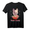 Kawaii Neko Ramen Lover Japanese Noodle Anime T-Shirt – Perfekt für Katzen- und Ramen-Fans, Otaku & Anime Enthusiasten
