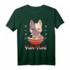 Kawaii Neko Ramen Lover Japanese Noodle Anime T-Shirt – Perfekt für Katzen- und Ramen-Fans, Otaku & Anime Enthusiasten