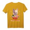 Kawaii Neko Ramen Lover Japanese Noodle Anime T-Shirt – Perfekt für Katzen- und Ramen-Fans, Otaku & Anime Enthusiasten