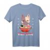 Kawaii Neko Ramen Lover Japanese Noodle Anime T-Shirt – Perfekt für Katzen- und Ramen-Fans, Otaku & Anime Enthusiasten