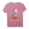 Kawaii Neko Ramen Lover Japanese Noodle Anime T-Shirt – Perfekt für Katzen- und Ramen-Fans, Otaku & Anime Enthusiasten
