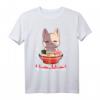 Kawaii Neko Ramen Lover Japanese Noodle Anime T-Shirt – Perfekt für Katzen- und Ramen-Fans, Otaku & Anime Enthusiasten