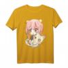 Anime und Katzen Liebhaber T-Shirt für Teenager – Kawaii Manga Otaku Grafik Design für Anime- und Katzenfans