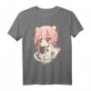 Anime und Katzen Liebhaber T-Shirt für Teenager – Kawaii Manga Otaku Grafik Design für Anime- und Katzenfans