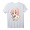 Anime und Katzen Liebhaber T-Shirt für Teenager – Kawaii Manga Otaku Grafik Design für Anime- und Katzenfans