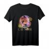 Miraculous Ladybug & Cat Noir Badge Gold T-Shirt - Offizielles Merchandise aus dem Film für Fans und Sammler