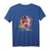 Miraculous Ladybug & Cat Noir Badge Gold T-Shirt - Offizielles Merchandise aus dem Film für Fans und Sammler