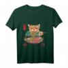 Japan Asien Katze Nudel Essstäbchen Futter Essen T-Shirt – Originelles Geschenk für Katzen- und Asia-Fans, perfekt für Partys und Anlässe