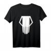 Bakugou Katsuki Totenkopf Skull Schädel Superheld T-Shirt – Das perfekte Geschenk für Anime- und My Hero Academia-Fans