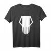 Bakugou Katsuki Totenkopf Skull Schädel Superheld T-Shirt – Das perfekte Geschenk für Anime- und My Hero Academia-Fans
