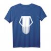 Bakugou Katsuki Totenkopf Skull Schädel Superheld T-Shirt – Das perfekte Geschenk für Anime- und My Hero Academia-Fans