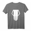 Bakugou Katsuki Totenkopf Skull Schädel Superheld T-Shirt – Das perfekte Geschenk für Anime- und My Hero Academia-Fans