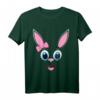 Lächelnder animierter Osterhase T-Shirt für Erwachsene & Kinder – Klassisch geschnitten, perfekt für Ostern & Festliche Anlässe