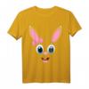 Lächelnder animierter Osterhase T-Shirt für Erwachsene & Kinder – Klassisch geschnitten, perfekt für Ostern & Festliche Anlässe