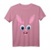 Lächelnder animierter Osterhase T-Shirt für Erwachsene & Kinder – Klassisch geschnitten, perfekt für Ostern & Festliche Anlässe
