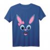 Lächelnder animierter Osterhase T-Shirt für Erwachsene & Kinder – Klassisch geschnitten, perfekt für Ostern & Festliche Anlässe