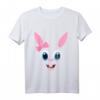 Lächelnder animierter Osterhase T-Shirt für Erwachsene & Kinder – Klassisch geschnitten, perfekt für Ostern & Festliche Anlässe