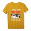 Lustiges 'I Paused My Anime To Be Here' Anime T-Shirt - Perfektes Cosplay- und Otaku-Geschenk für Fans, Teenager & Manga-Liebhaber