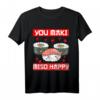 Sushi T-Shirt Geschenk mit Maki Japan Style - Kawaii Design für Sushi- und Fischliebhaber, Damen, Herren & Kinder