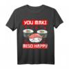 Sushi T-Shirt Geschenk mit Maki Japan Style - Kawaii Design für Sushi- und Fischliebhaber, Damen, Herren & Kinder