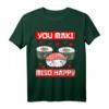 Sushi T-Shirt Geschenk mit Maki Japan Style - Kawaii Design für Sushi- und Fischliebhaber, Damen, Herren & Kinder