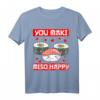 Sushi T-Shirt Geschenk mit Maki Japan Style - Kawaii Design für Sushi- und Fischliebhaber, Damen, Herren & Kinder