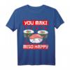 Sushi T-Shirt Geschenk mit Maki Japan Style - Kawaii Design für Sushi- und Fischliebhaber, Damen, Herren & Kinder