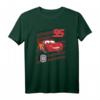 Pixar Cars Lightning McQueen Lightyear Tire Treads T-Shirt - Offizielles Lizenzprodukt für Cars Fans und Geburtstagsgeschenke