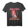 Just A Girl Who Loves Anime And Dogs Episode Anime Dog Breed T-Shirt – Kawaii Manga-inspirierte Kleidung für Otaku, Hundeliebhaber und Anime-Fans