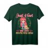 Just A Girl Who Loves Anime And Dogs Episode Anime Dog Breed T-Shirt – Kawaii Manga-inspirierte Kleidung für Otaku, Hundeliebhaber und Anime-Fans