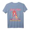 Just A Girl Who Loves Anime And Dogs Episode Anime Dog Breed T-Shirt – Kawaii Manga-inspirierte Kleidung für Otaku, Hundeliebhaber und Anime-Fans