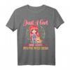 Just A Girl Who Loves Anime And Dogs Episode Anime Dog Breed T-Shirt – Kawaii Manga-inspirierte Kleidung für Otaku, Hundeliebhaber und Anime-Fans