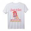 Just A Girl Who Loves Anime And Dogs Episode Anime Dog Breed T-Shirt – Kawaii Manga-inspirierte Kleidung für Otaku, Hundeliebhaber und Anime-Fans