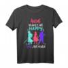 Anime Figuren Animation Spruch T-Shirt - Klassisch geschnitten, doppelt genähter Saum, perfekt für Anime Fans