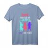 Anime Figuren Animation Spruch T-Shirt - Klassisch geschnitten, doppelt genähter Saum, perfekt für Anime Fans