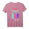 Anime Figuren Animation Spruch T-Shirt - Klassisch geschnitten, doppelt genähter Saum, perfekt für Anime Fans
