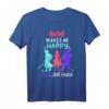 Anime Figuren Animation Spruch T-Shirt - Klassisch geschnitten, doppelt genähter Saum, perfekt für Anime Fans