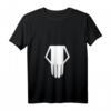 Bakugou Katsuki Skull T-Shirt mit V-Ausschnitt – Perfektes Anime Geschenk für Fans & Superhelden-Liebhaber