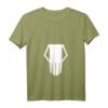Bakugou Katsuki Skull T-Shirt mit V-Ausschnitt – Perfektes Anime Geschenk für Fans & Superhelden-Liebhaber