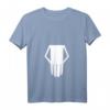 Bakugou Katsuki Skull T-Shirt mit V-Ausschnitt – Perfektes Anime Geschenk für Fans & Superhelden-Liebhaber