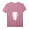 Bakugou Katsuki Skull T-Shirt mit V-Ausschnitt – Perfektes Anime Geschenk für Fans & Superhelden-Liebhaber
