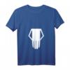 Bakugou Katsuki Skull T-Shirt mit V-Ausschnitt – Perfektes Anime Geschenk für Fans & Superhelden-Liebhaber